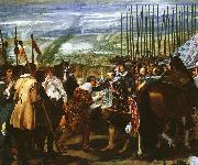 Diego Velazquez The Surrender of Breda China oil painting reproduction